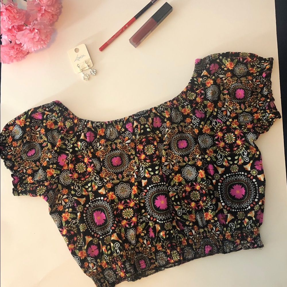 Top Blouses -off shoulder